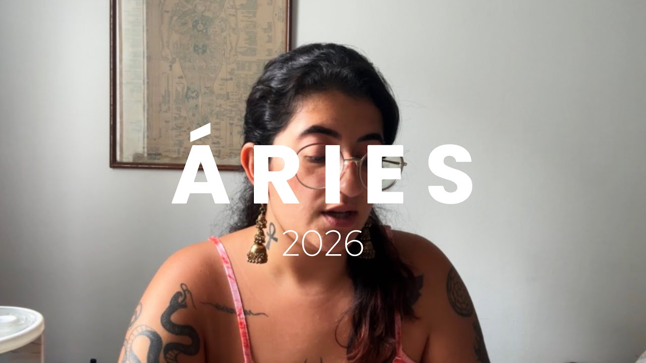♈️ ÁRIES: Previsões para 2026 ✨