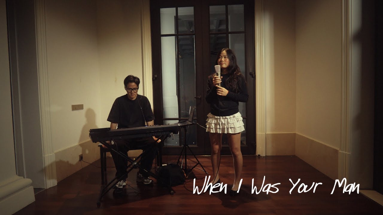 When I Was Your Man - Bruno Mars  (Mitsuko Wanandi feat. Ivan Alidiyan)