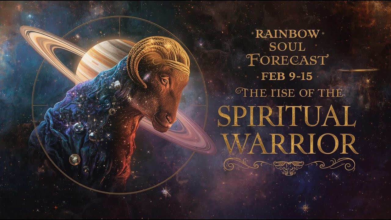 Saturn INTO Aries! The RISE OF THE SPIRITUAL WARRIOR! Rainbow Soul Forecast for Feb 9-15