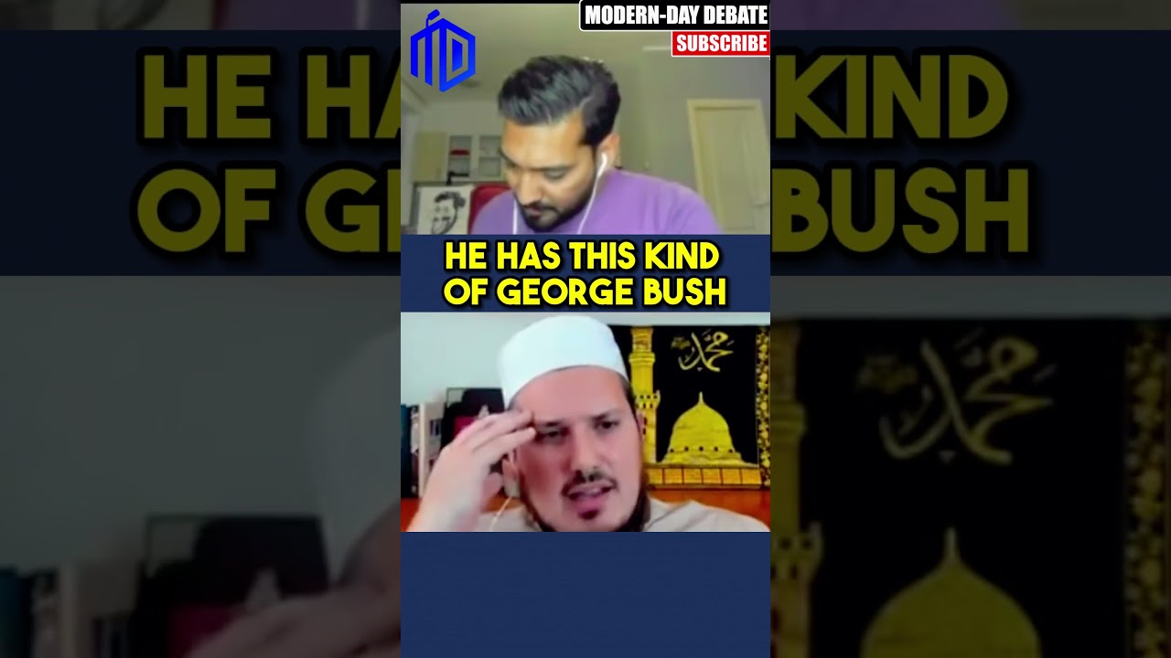 MuslimSkeptic Vs Harris Sultan on Blasphemy Laws in Islam #shorts