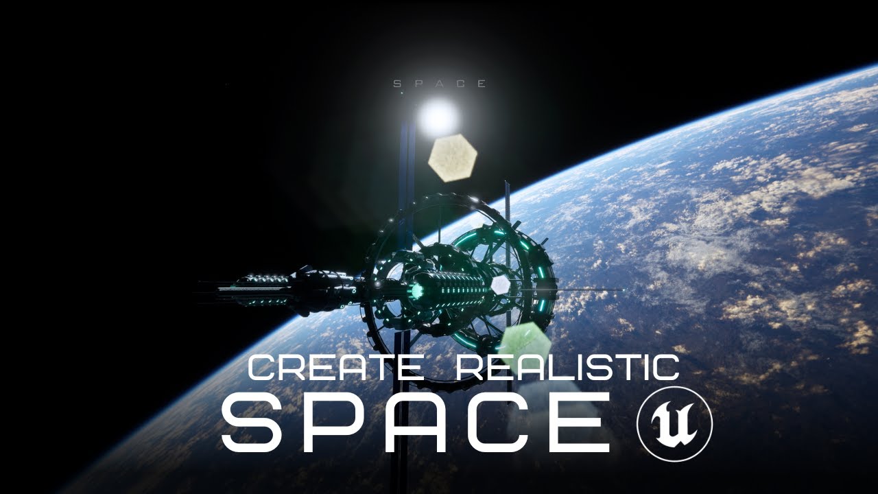 Как создать реалистичную космическую сцену в Unreal Engine 5 | НА АНГЛИЙСКОМ ЯЗЫКЕ