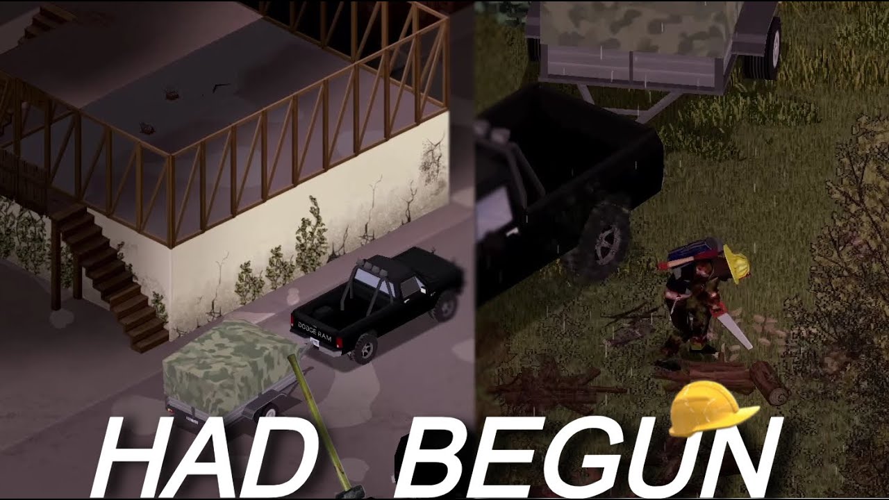 Подготовка к зиме началась/Проект Zomboid, эпизод 5