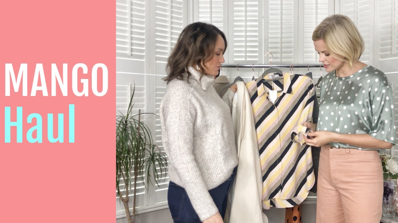MANGO Haul | New Season SS19 | Ali & Nesh Edits