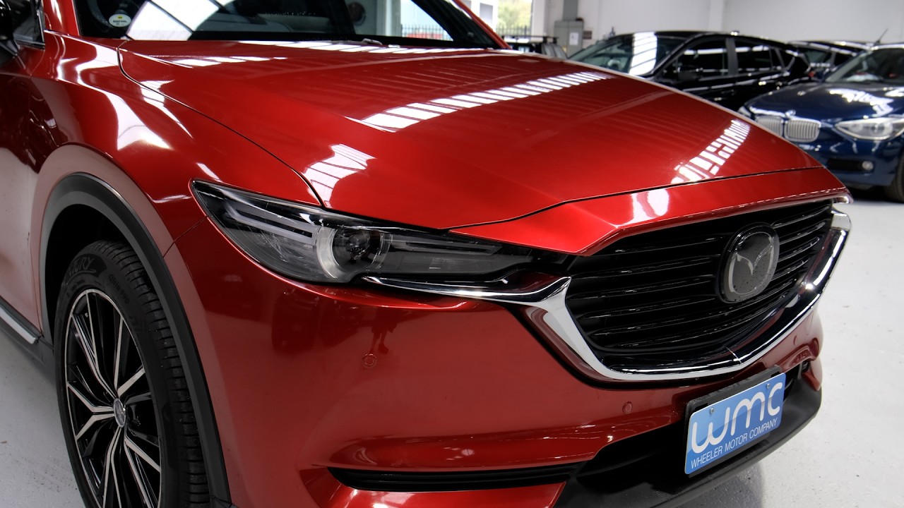 2020 Mazda CX-8 25S 'Black Tone Edition' 7-Seater