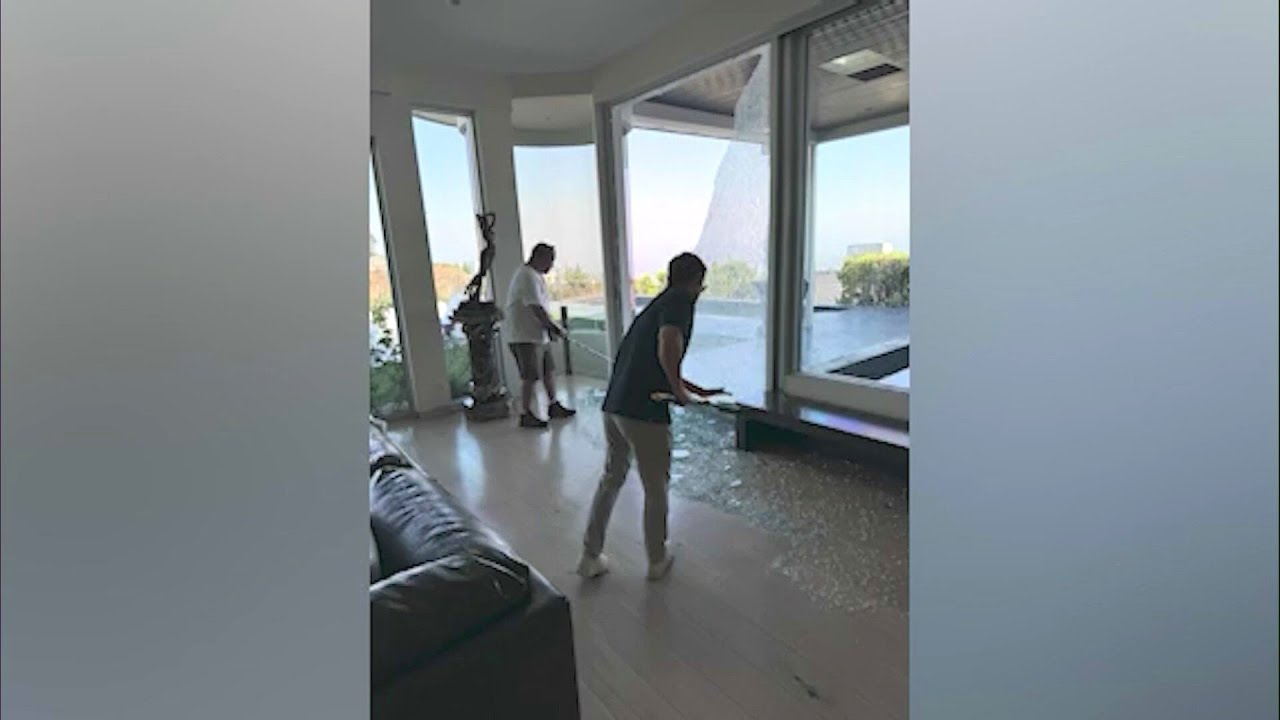 Burglars ransack Hollywood Hills home in multi-million dollar heist