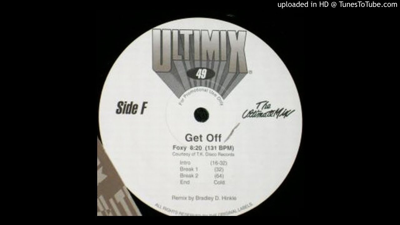 Foxy - Get Off (Ultimix Version)