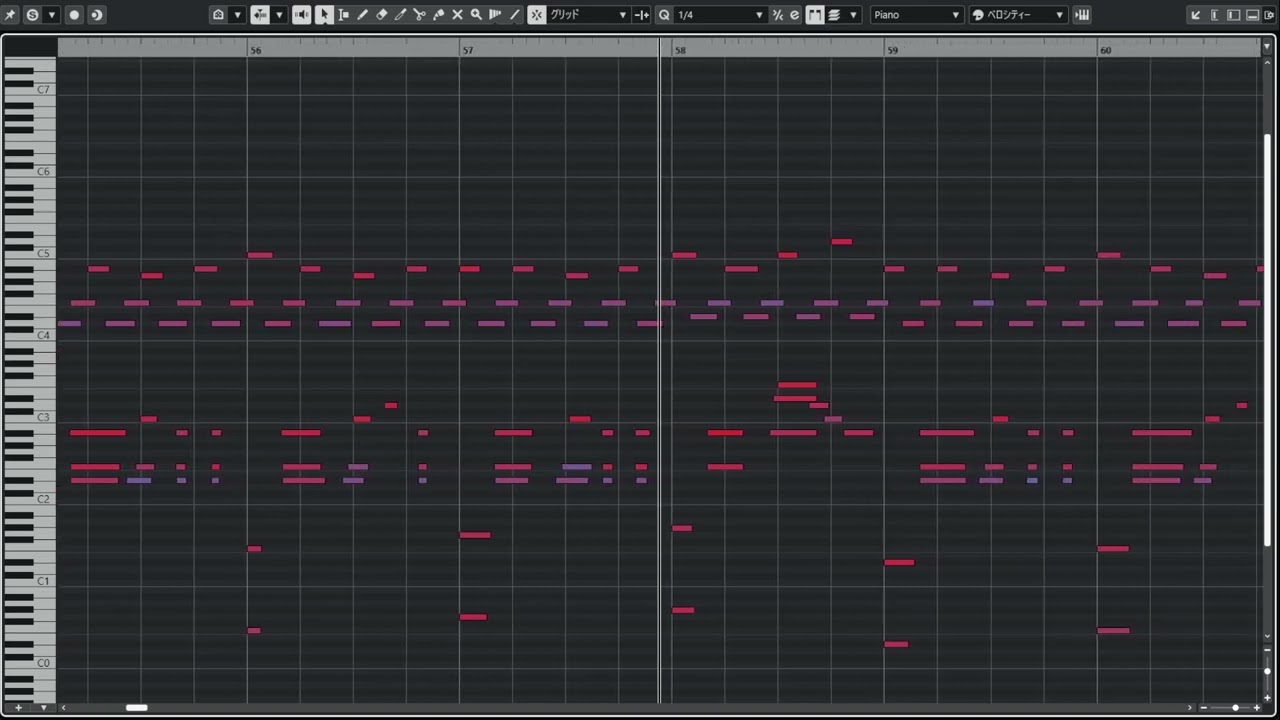 春隣　Original Piano Composition