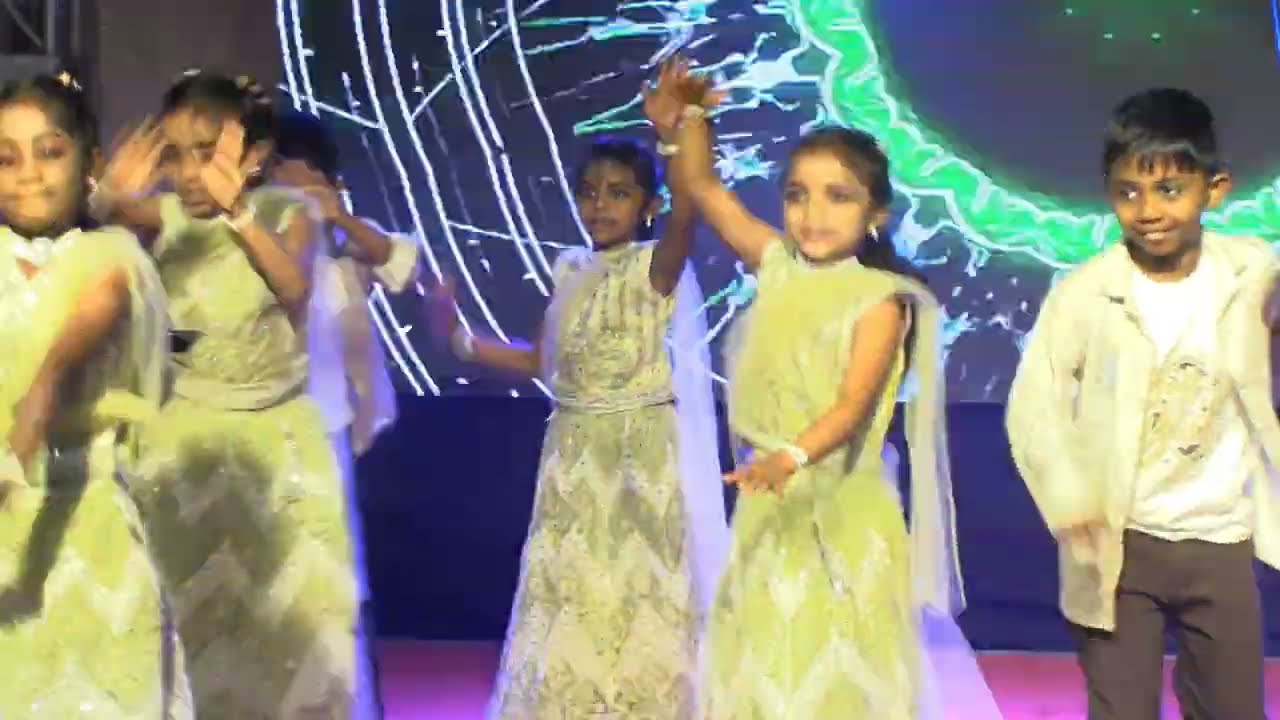 Annual day dance | LP Students | St Mathews School | 43rd annual day