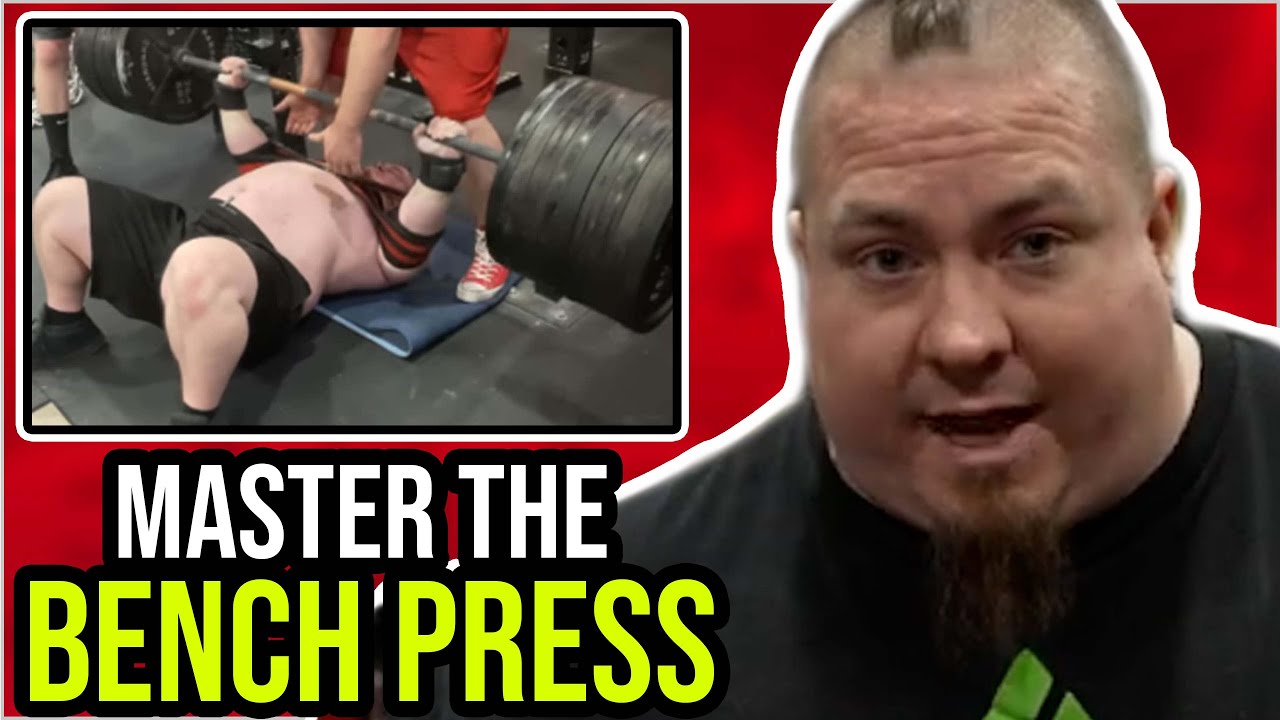 Building a Better Bench with Jimmy Kolb: Leg Drive and Pull-Apart Techniques