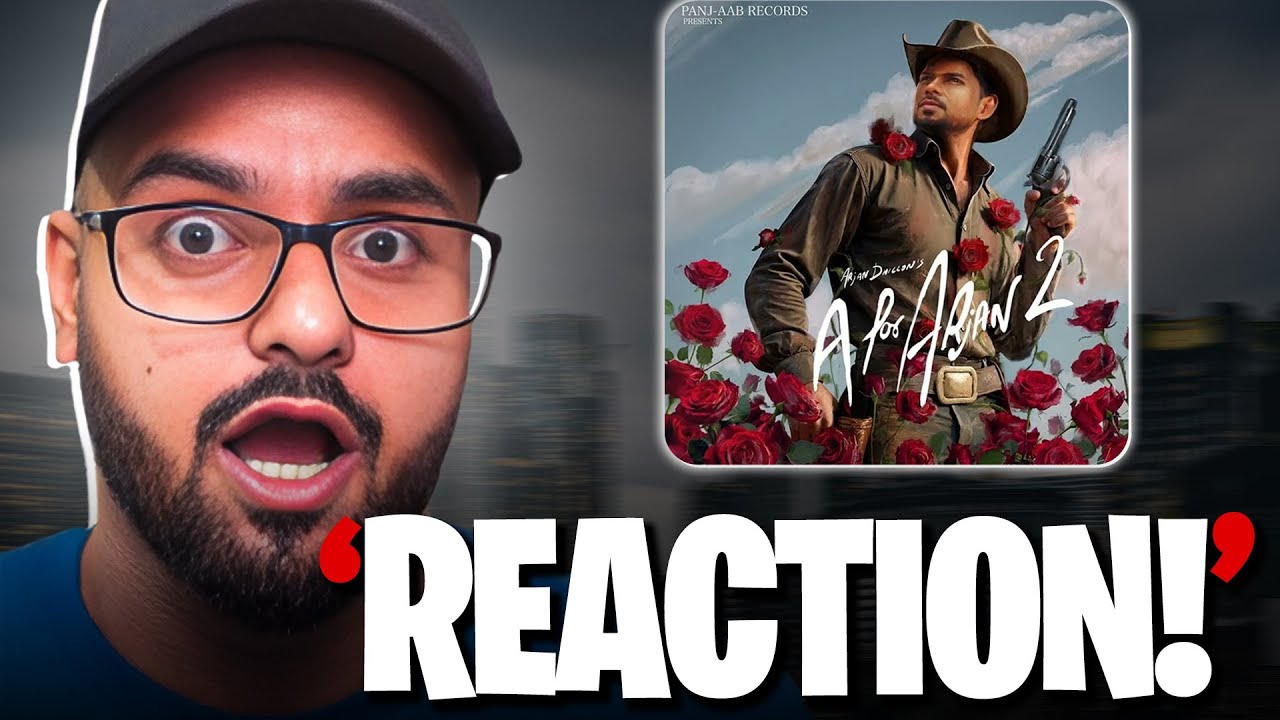 Started Slow but Ended MASTERPIECE 👑  A for Arjan 2 FULL ALBUM Reaction