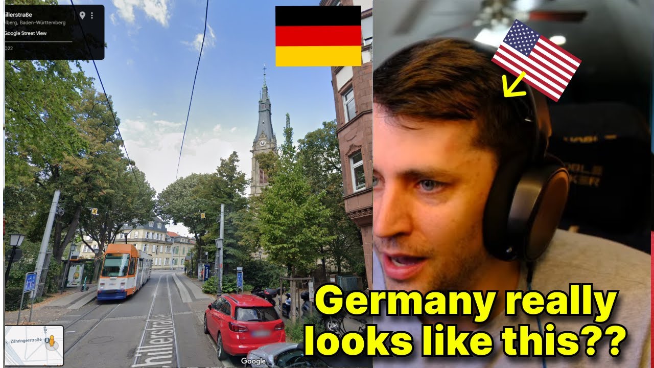 Exploring Germany until I find somewhere ugly