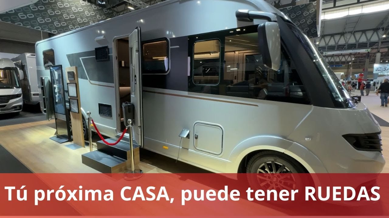 Lo mejor del Caravaning Barcelona 2025 🏕️  Casas prefabricadas, campers y autocaravanas increíbles
