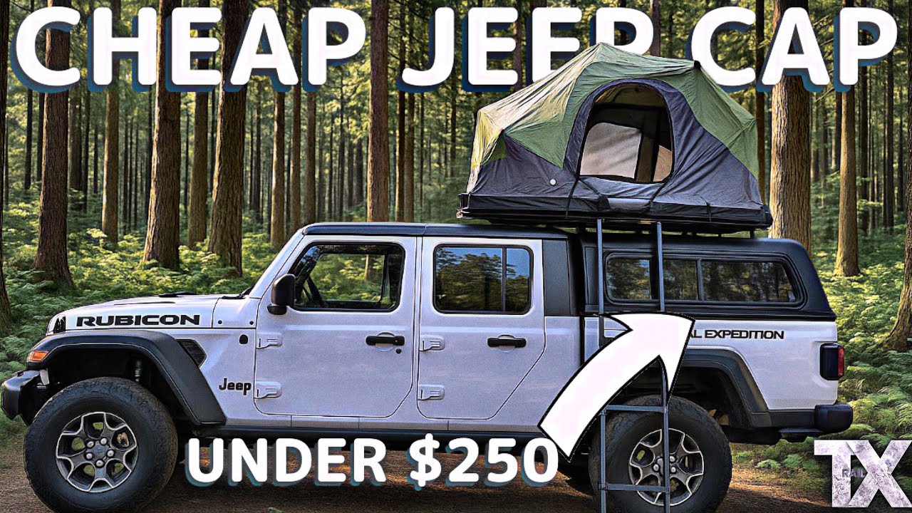 The CHEAP Jeep Gladiator CAP That ACTUALLY WORKS