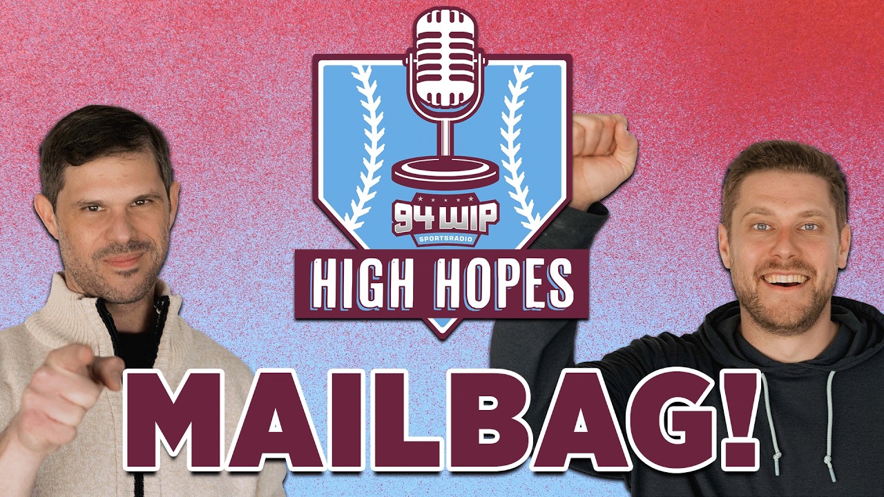 Phillies Spring Training Mail Bag Pod! | High Hopes