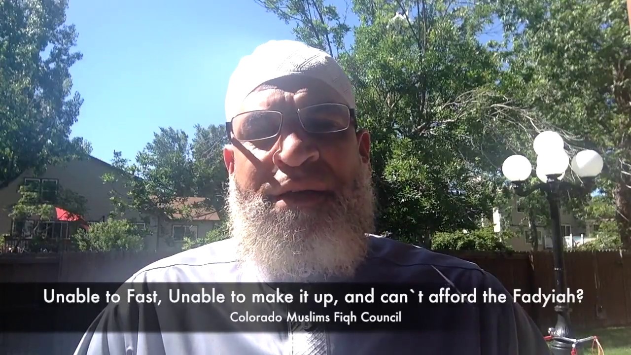 Unable to Fast, Unable to make it up, Can`t afford the Fadyiah?