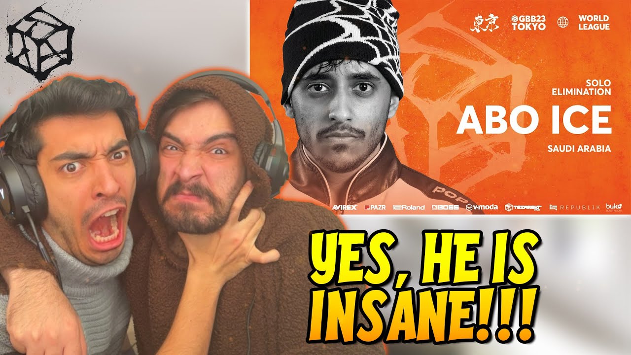 THRILLERS REACT | ABO ICE 🇸🇦 | GBB23: WORLD LEAGUE | Solo Elimination