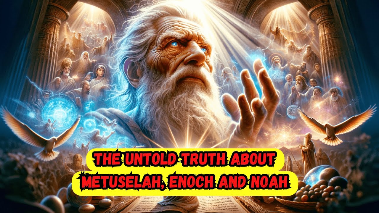 The Untold Truth About Methuselah, Enoch and Noah: Why God Waited for Him