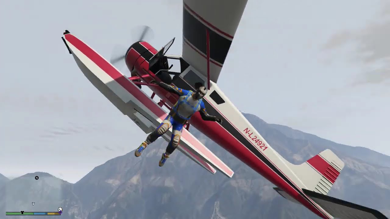 Grand Theft Auto V funny man dancing #gta
