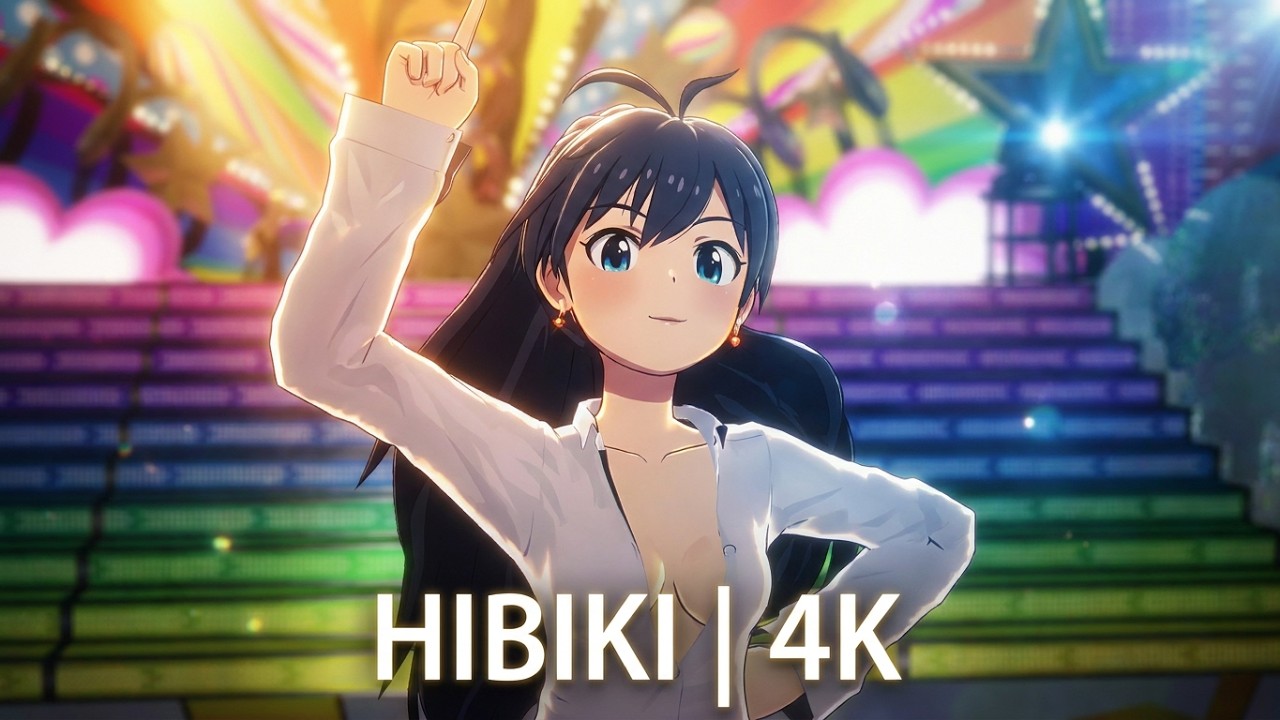 Idolmaster (Hibiki Ganaha) 4k set 我那覇響