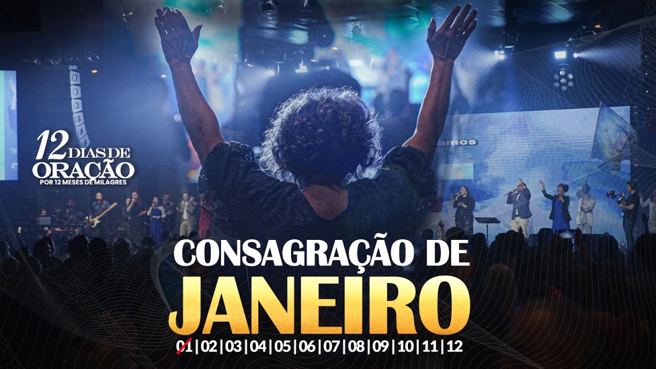 12 dias de Oração | #01