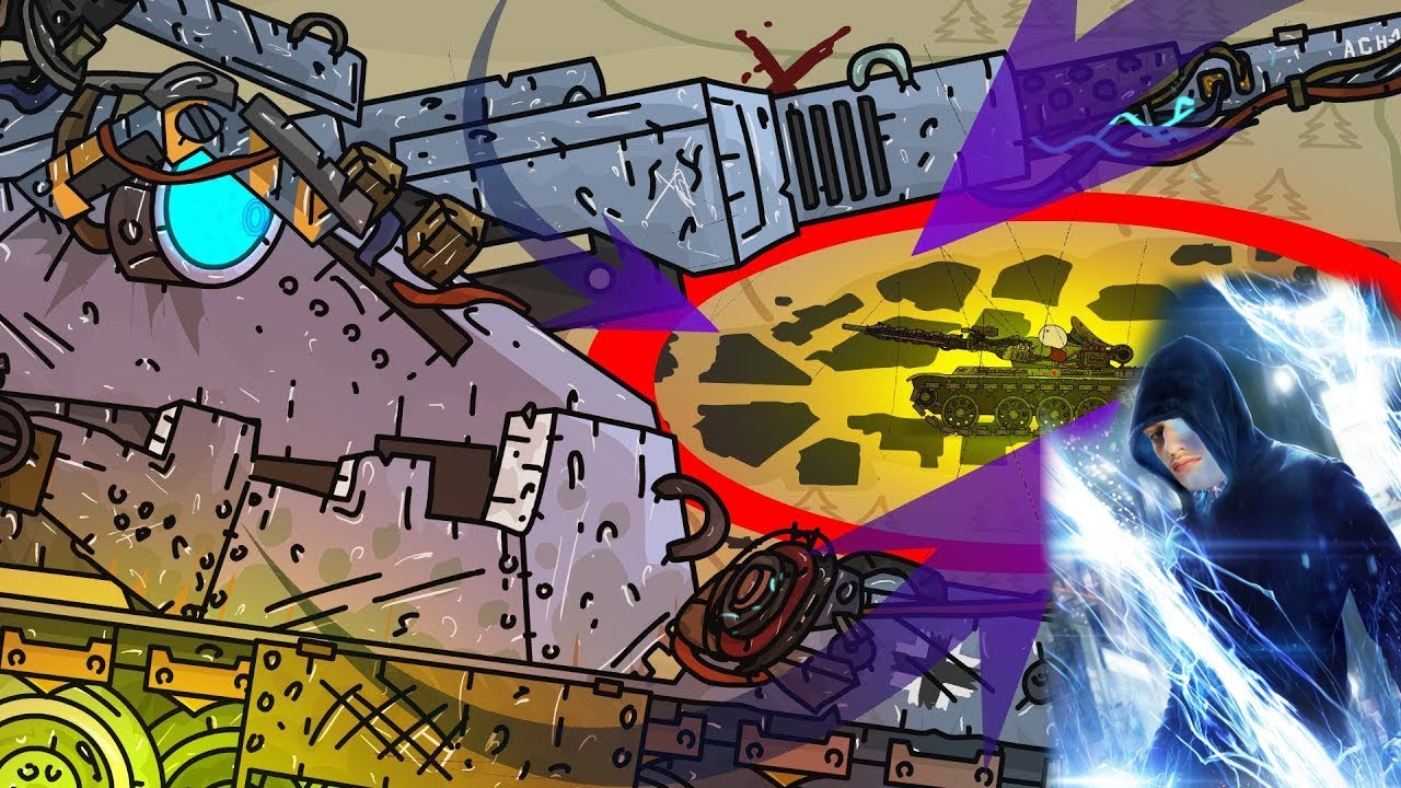 Мы уничтожим электрического монстра! - Реакция на Tank Life ( Мультики про танки анимация мульт ! )