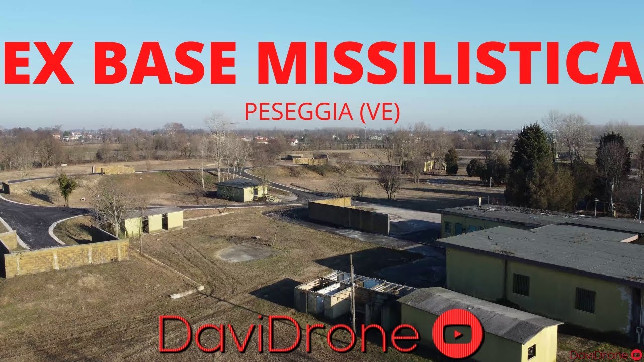 Ex base missilistica | Peseggia (VE) | Drone 4k