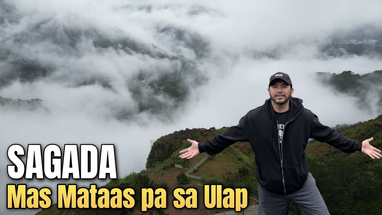 SAGADA sa Ibabaw ng Ulap! Gaano nga ba Kaganda ang Lugar na ito?