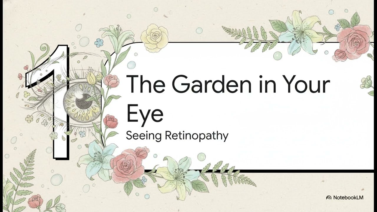 Retinopathy & the Power of 'It's Never Too Late.'