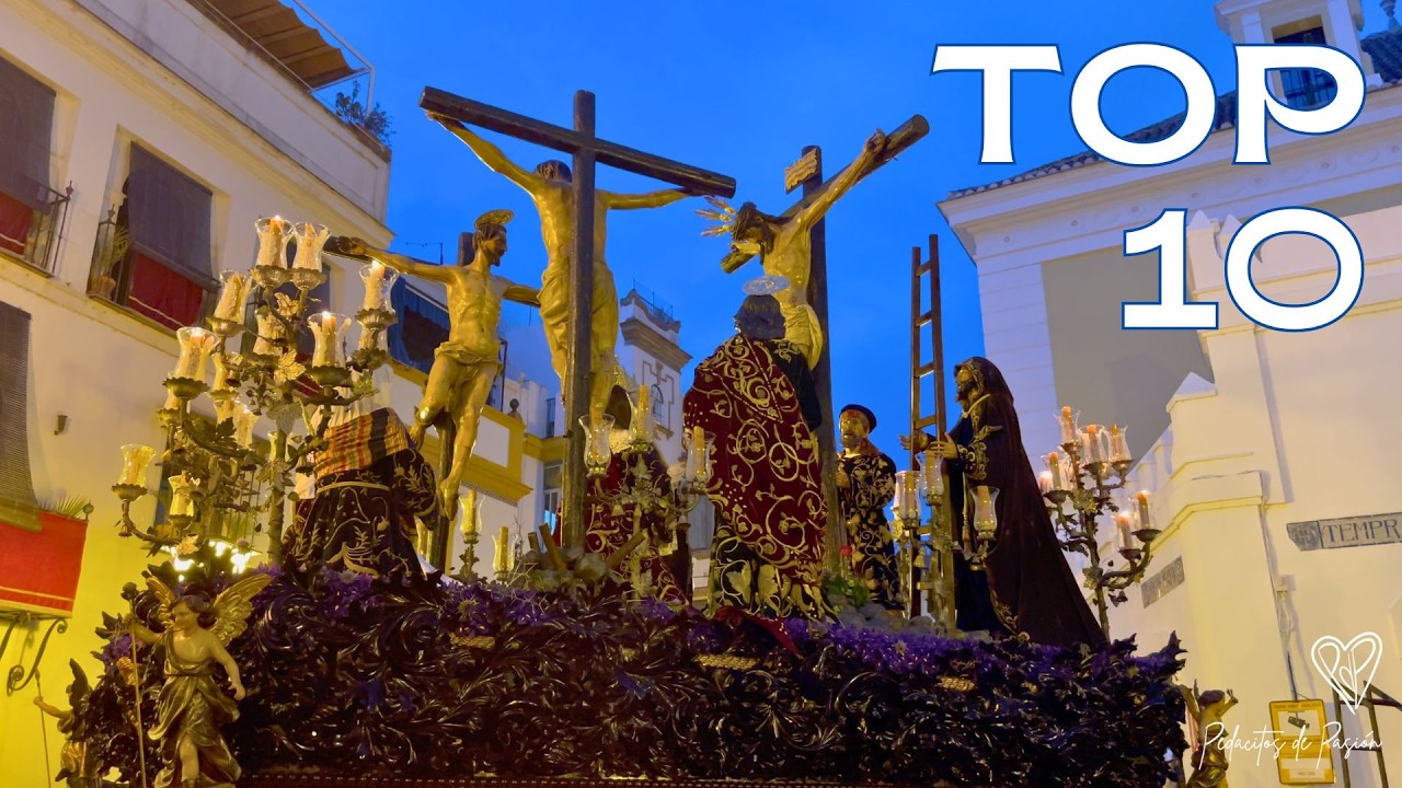 VIERNES SANTO: Mejores momentos SEMANA SANTA SEVILLA