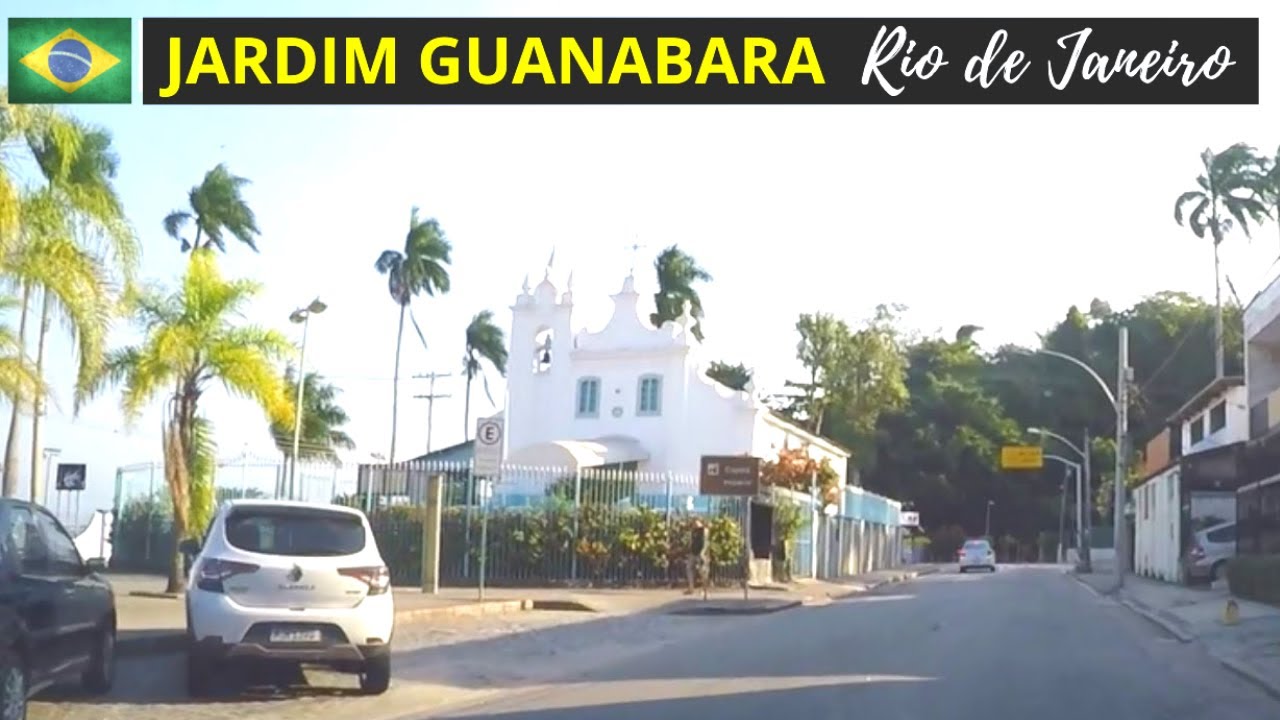 WALKING RIO DE JANEIRO - BRASIL: JARDIM GUANABARA - ILHA DO GOVERNADOR