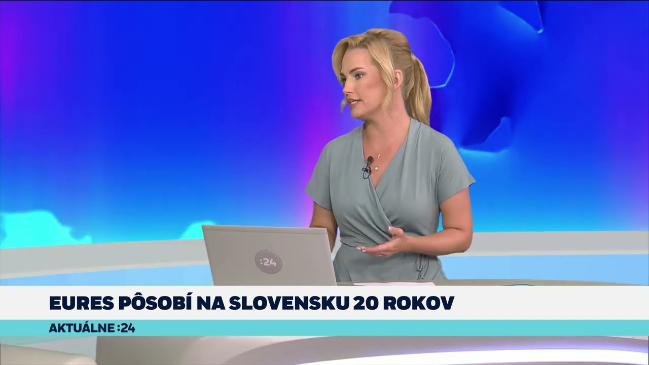 Zástupca siete EURES v živom vysielaní Aktuálne: 24