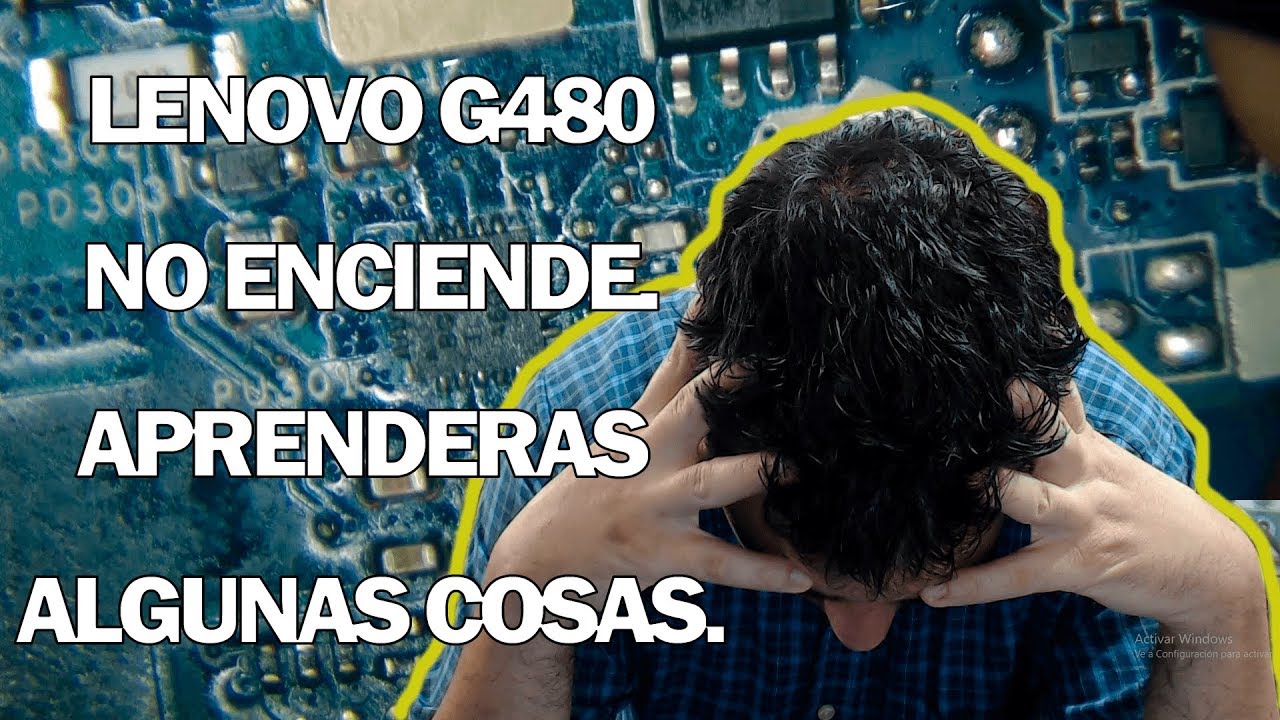 🔴​ ВЫ УЗНАЕТЕ НЕКОТОРЫЕ ВЕЩИ. Lenovo G480 не включается.