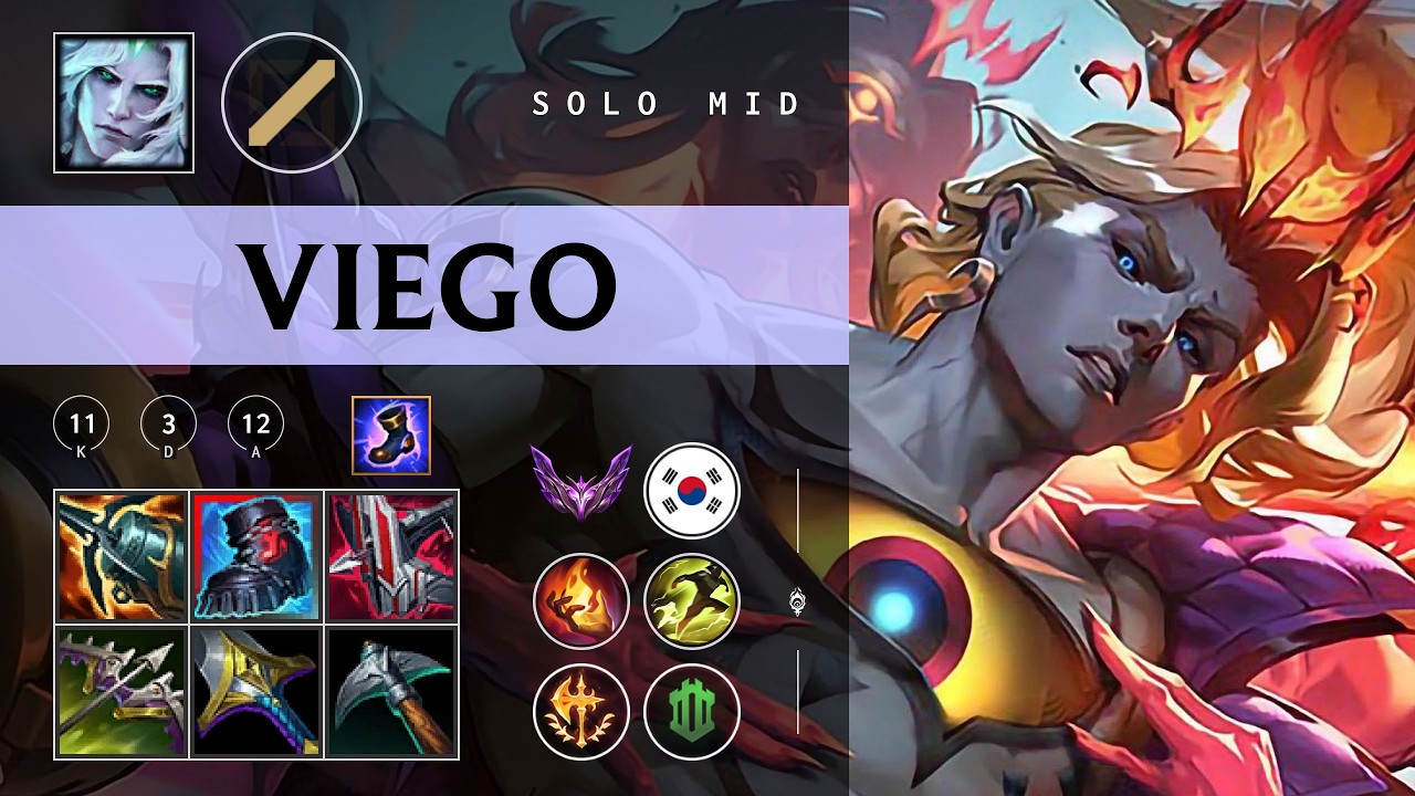 Viego Mid vs Katarina - KR Master Patch 26.04