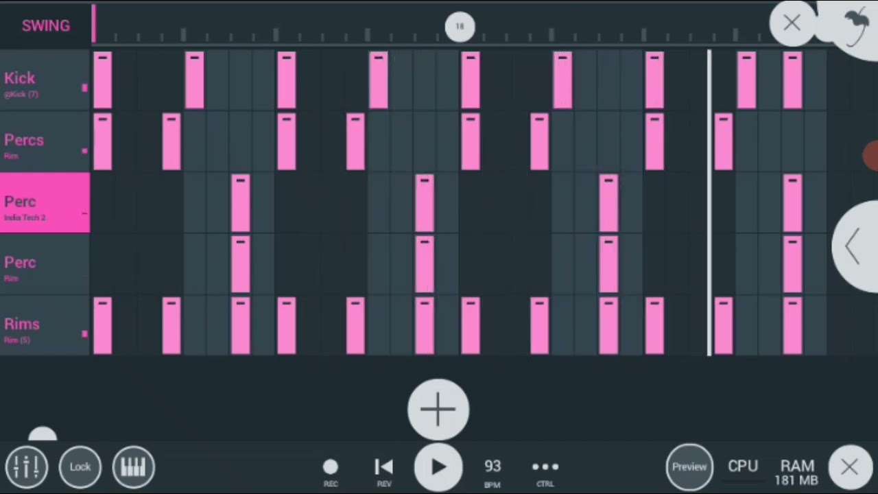 Como fazer Kizomba sentimental no FL Studio Mobile