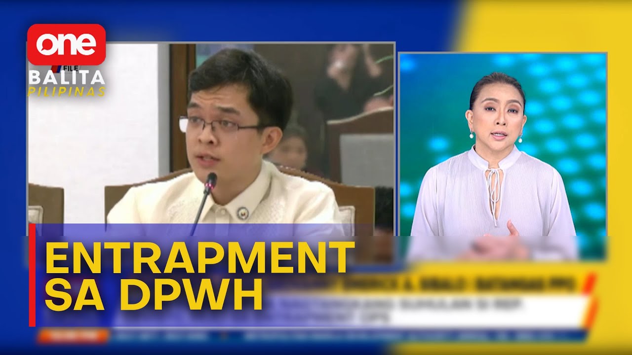 DPWH engineer, huli sa entrapment matapos tangkaing suhulan si Rep. Leviste | One Balita Pilipinas