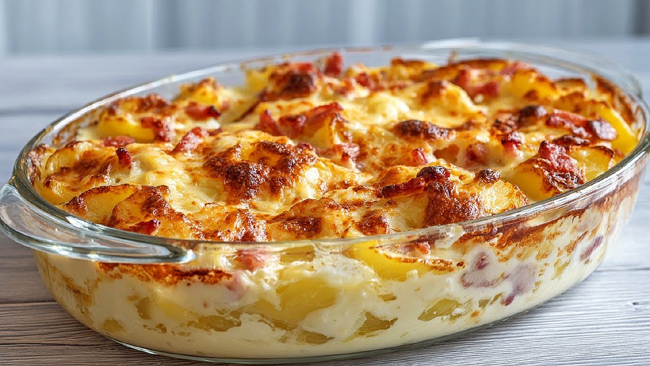 Картофельная запеканка от бабушки, немецкий рецепт! Лучший рецепт картошки!