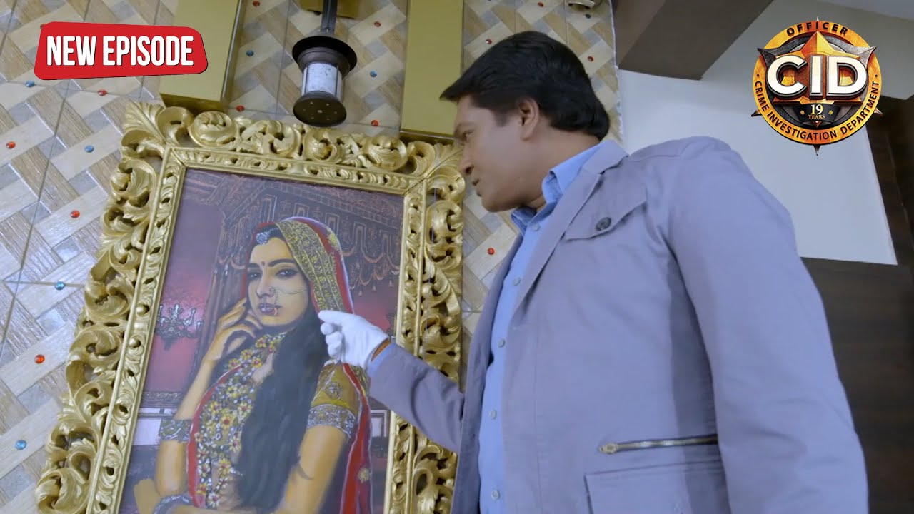 कैसे कर रही है यह लड़की Painting में से निकलकर खून || CID | TV Serial Latest Episode