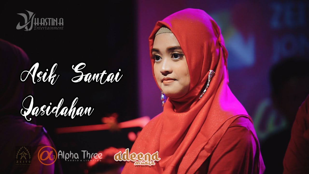 #Hastina #Adeena ASIK SANTAI KASIDAHAN covered by Hamna Adeena