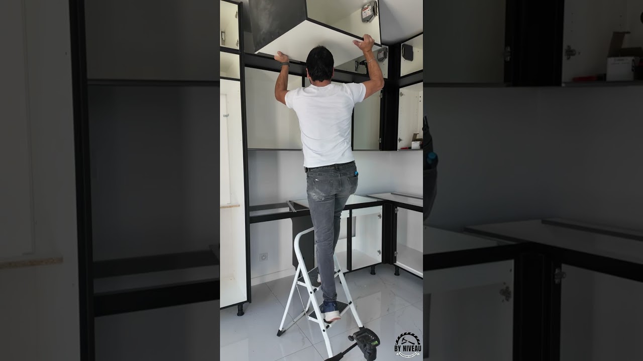 Install Kitchen Modern 