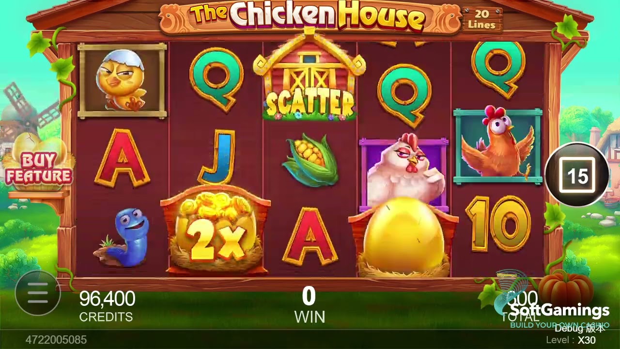 CQ9 - The Chicken House - Gameplay Demo