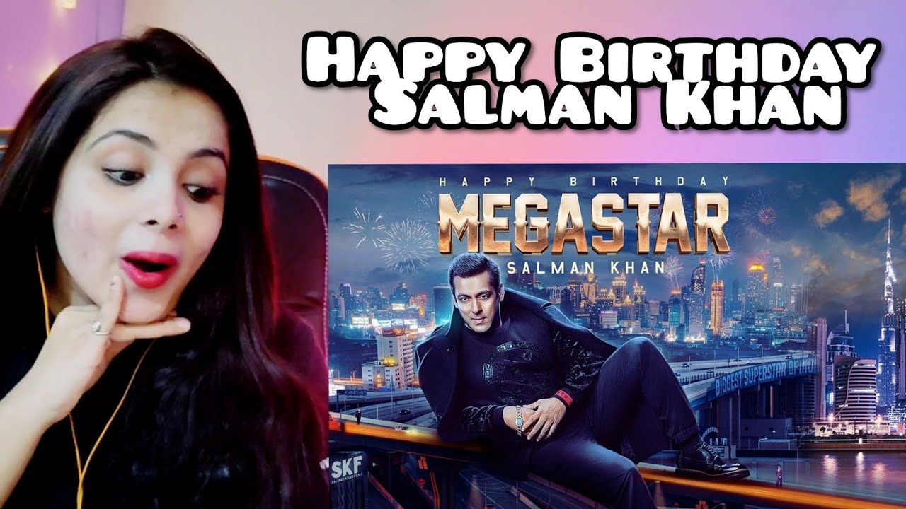 Salman Khan Birthday Mashup | Linto Kurian | 2021 | Reaction | Nakhrewali Mona