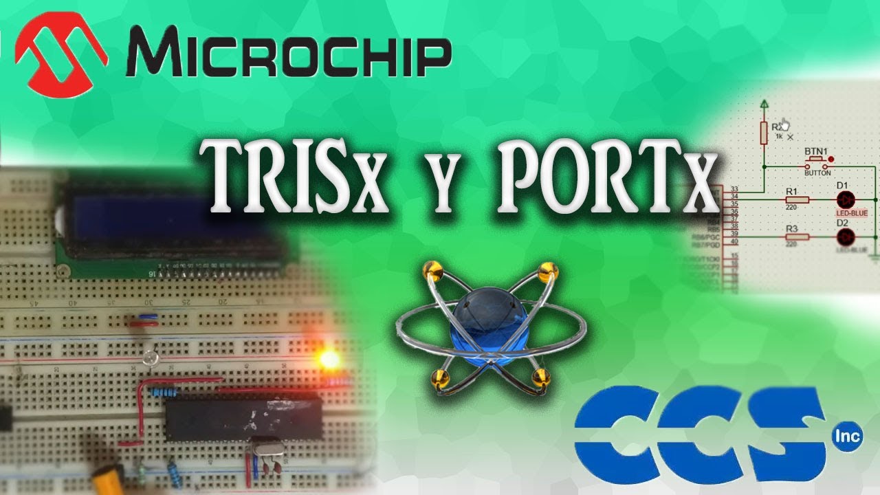 4 Manejo de puertos en PIC utilizando TRISx y PORTx