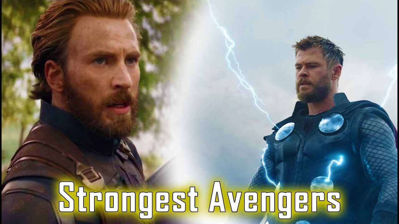 MARVEL | The Strongest Avengers