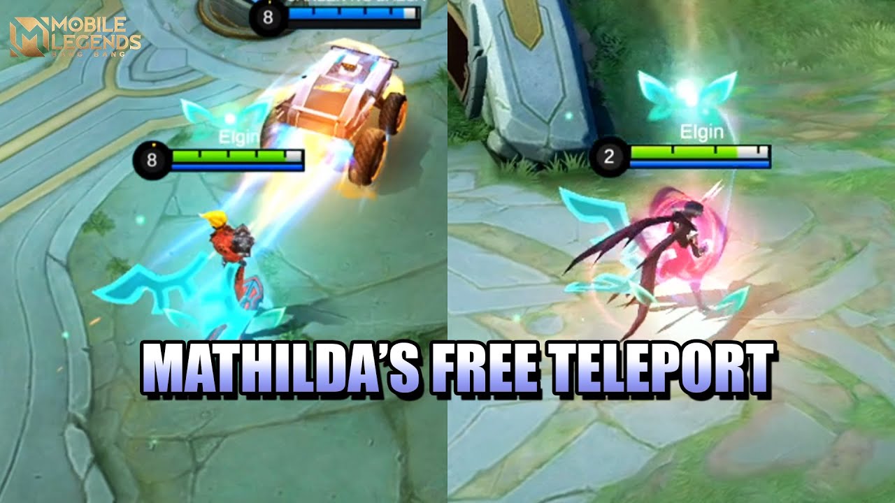 СВОБОДНЫЙ ТЕЛЕПОРТ МАТИЛЬДЫ — КАК СОБРАТЬ ВСЮ КОМАНДУ С ДЖОНСОНОМ В MOBILE LEGENDS