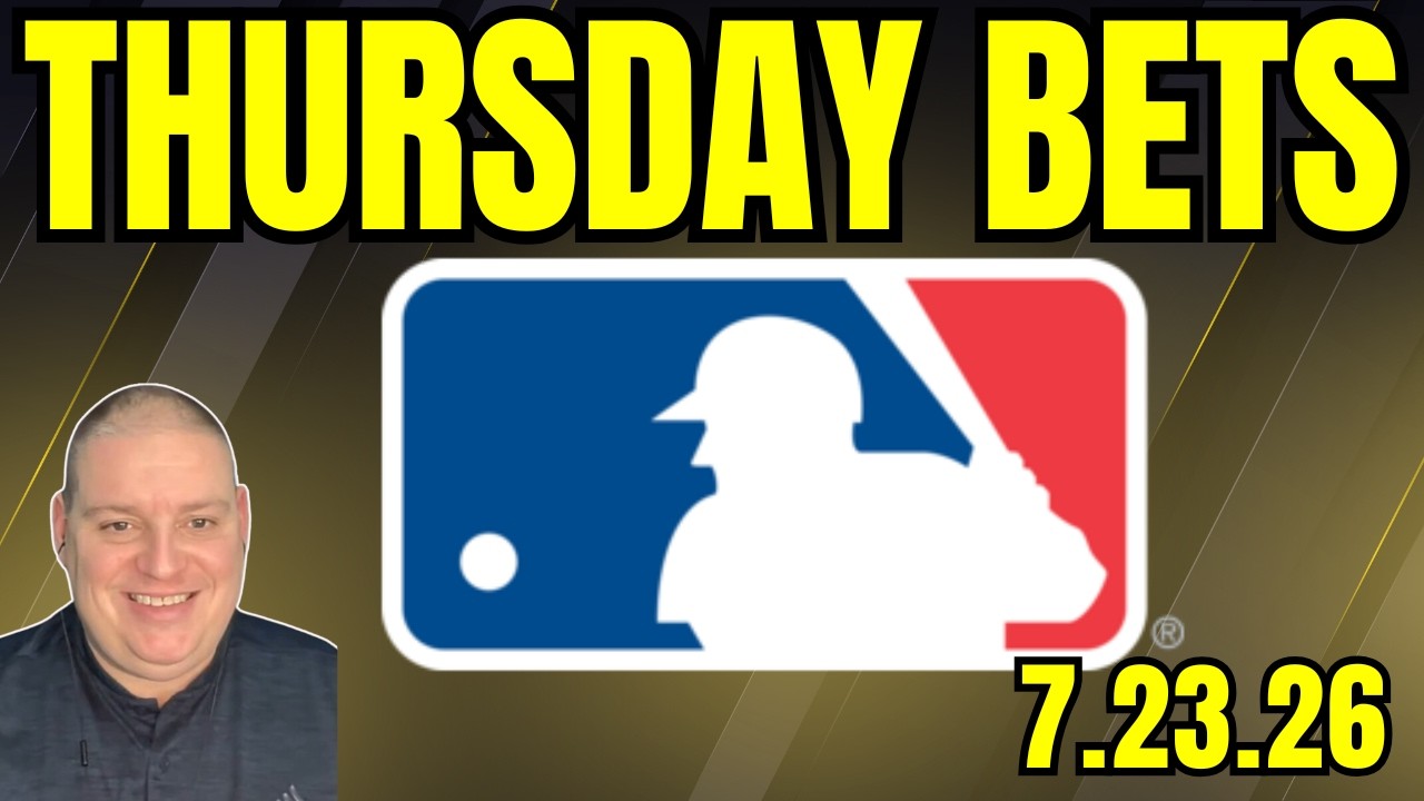 Thursday MLB Picks - 7/23/26 l Craig Trapp MLB Betting Picks & Predictions
