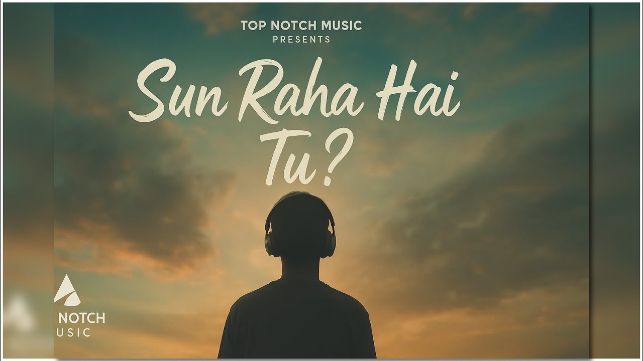 Sun Raha Hai Tu? - Top Notch Music I HINDI RAP SONG I LATEST HINDI SONGS 2025