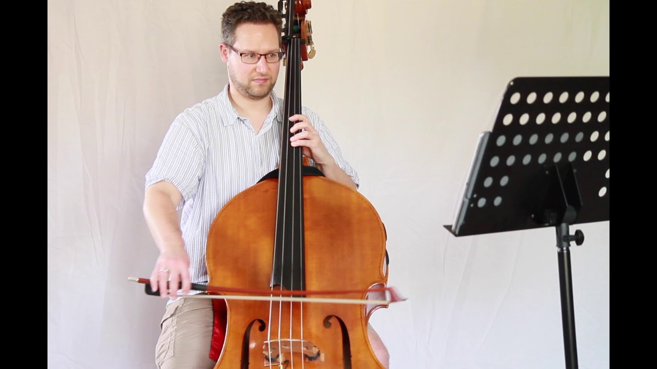 Kreutzer Bass Etude 1 Tutorial