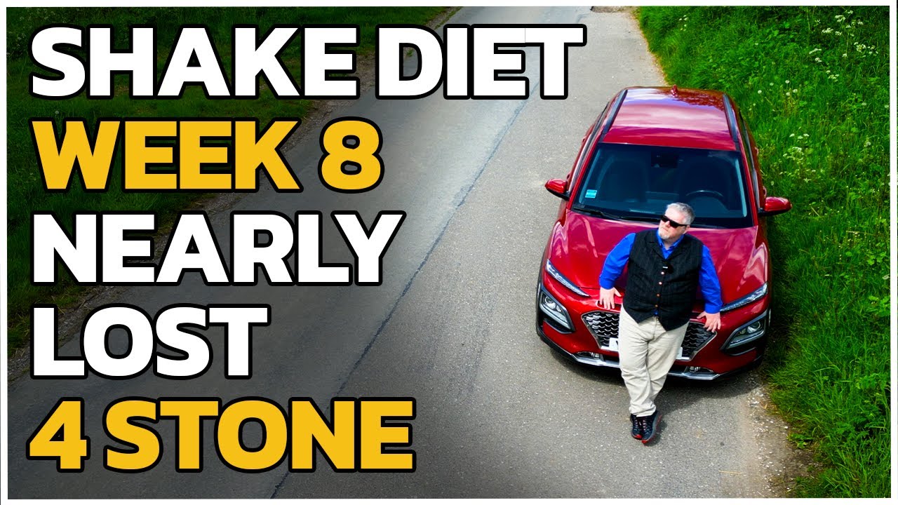 Week 8 - Shake Only Diet - Plateau-ing