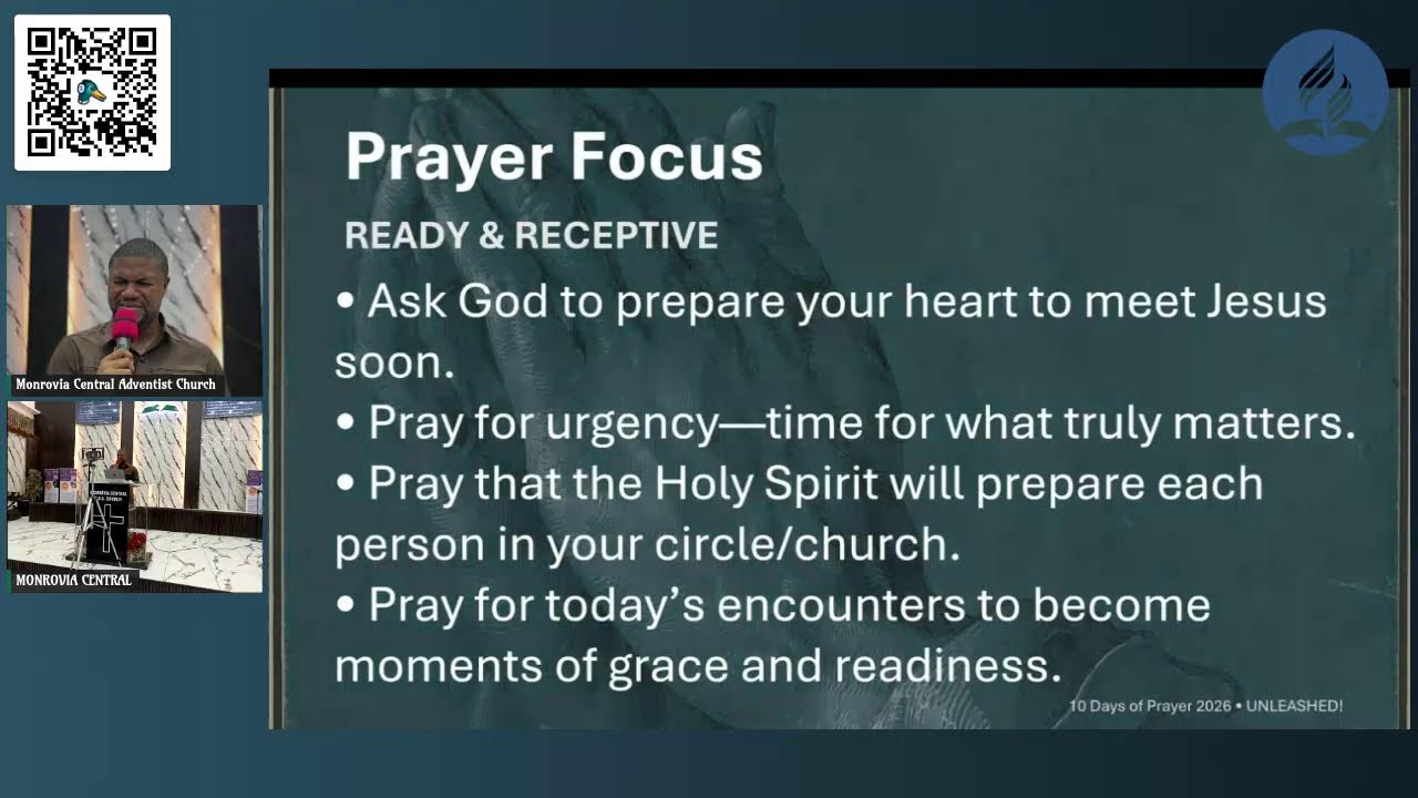 Monrovia Central Church | 10 Days of Prayer