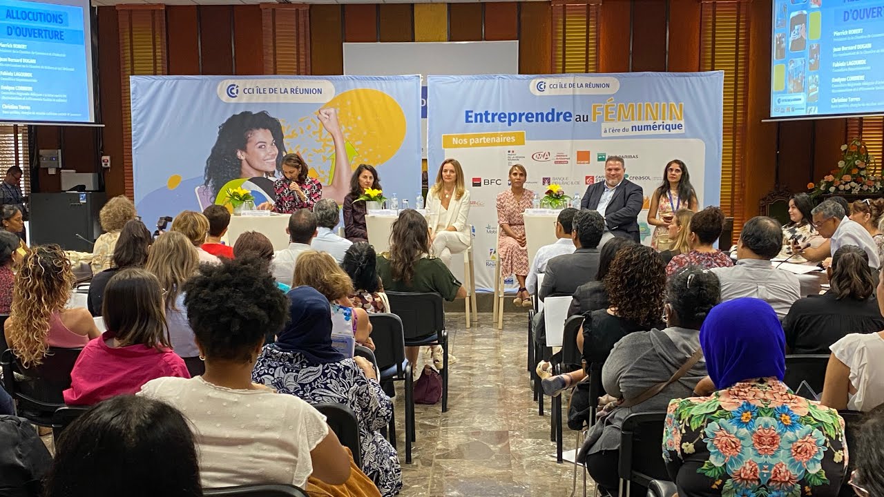 CCI Réunion : Une journée dédiée à l’entrepreneuriat au féminin à l’ère du numérique